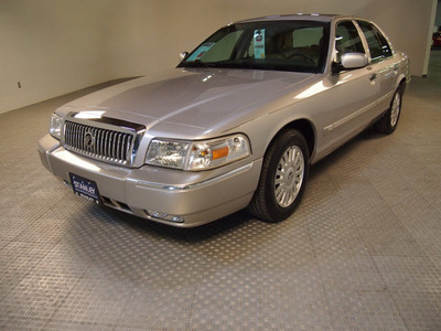 mercury grand marquis 2007 silver sedan ls flex fuel 8 cylinders rear wheel drive automatic 75219