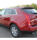 cadillac srx 2013 red suv luxury collection flex fuel 6 cylinders front wheel drive automatic 77074