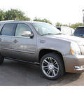 cadillac escalade 2013 brown suv premium flex fuel 8 cylinders rear wheel drive automatic 77074