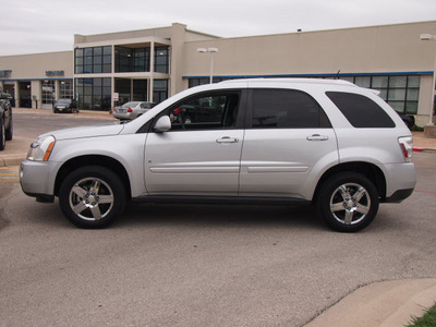 chevrolet equinox 2009 silver suv lt gasoline 6 cylinders front wheel drive automatic 78224