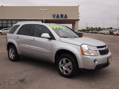 chevrolet equinox 2009 silver suv lt gasoline 6 cylinders front wheel drive automatic 78224