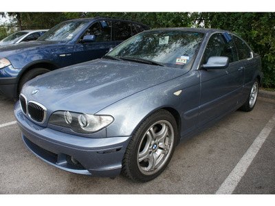 bmw 3 series 2004 blue coupe 330ci gasoline 6 cylinders rear wheel drive automatic 78729