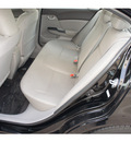 honda civic 2012 black sedan lx gasoline 4 cylinders front wheel drive not specified 77034