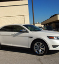 ford taurus 2011 white sedan limited gasoline 6 cylinders front wheel drive automatic 76011