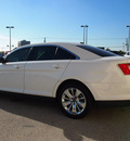 ford taurus 2011 white sedan limited gasoline 6 cylinders front wheel drive automatic 76011