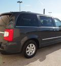 chrysler town and country 2012 dk  gray van touring flex fuel 6 cylinders front wheel drive automatic 76011