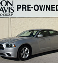 dodge charger 2012 silver sedan se gasoline 6 cylinders rear wheel drive automatic 76011