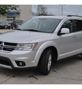 dodge journey 2011 silver mainstreet flex fuel 6 cylinders front wheel drive 6 speed automatic 78233