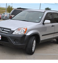 honda cr v 2006 silver suv ex 2wd gasoline 4 cylinders front wheel drive 5 speed automatic 78233