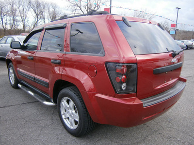 jeep grand cherokee 2005 red suv laredo gasoline 6 cylinders rear wheel drive shiftable automatic 13502