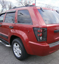 jeep grand cherokee 2005 red suv laredo gasoline 6 cylinders rear wheel drive shiftable automatic 13502