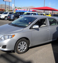 toyota corolla 2010 silver sedan gasoline 4 cylinders front wheel drive automatic 79925