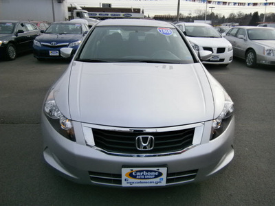 honda accord 2010 silver sedan lx 4 cylinders automatic 13502