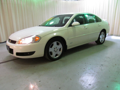 chevrolet impala 2008 white sedan ss gasoline 8 cylinders front wheel drive automatic 44883