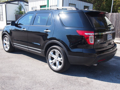 ford explorer 2012 black suv limited 4 cylinders automatic 77070