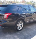ford explorer 2012 black suv limited 4 cylinders automatic 77070