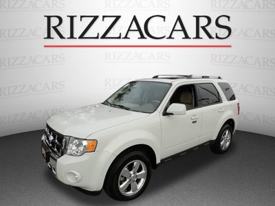 ford escape 2009 white suv limited 4x4 gasoline 6 cylinders 4 wheel drive automatic with overdrive 60546