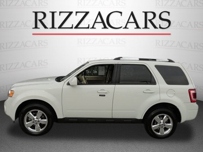 ford escape 2009 white suv limited 4x4 gasoline 6 cylinders 4 wheel drive automatic with overdrive 60546
