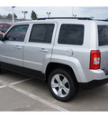 jeep patriot 2012 silver suv latitude 4 cylinders automatic 77388