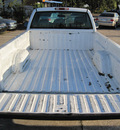 chevrolet silverado 1500 classic 2007 white pickup truck ls 8 cylinders automatic 77379
