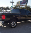 chevrolet silverado 1500 2008 black lt gasoline 8 cylinders 2 wheel drive automatic 76011