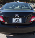 toyota camry 2010 black sedan le gasoline 4 cylinders front wheel drive automatic 76011
