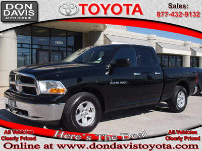 ram 1500 2012 black pickup truck slt flex fuel 8 cylinders 2 wheel drive automatic 76011