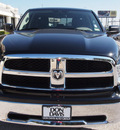 ram 1500 2012 black pickup truck slt flex fuel 8 cylinders 2 wheel drive automatic 76011