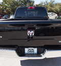 ram 1500 2012 black pickup truck slt flex fuel 8 cylinders 2 wheel drive automatic 76011