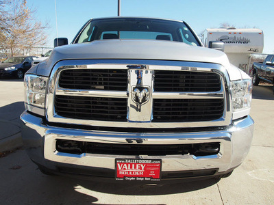 ram 2500 2012 silver st gasoline 8 cylinders 4 wheel drive automatic 80301