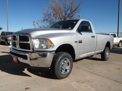 ram 2500 2012 silver st gasoline 8 cylinders 4 wheel drive automatic 80301