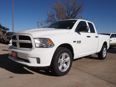 ram 1500 2013 white express gasoline 8 cylinders 4 wheel drive automatic 80301