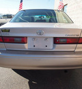 toyota camry 1999 beige sedan le gasoline 4 cylinders front wheel drive automatic 80229