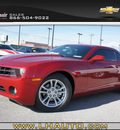 chevrolet camaro 2013 red coupe lt gasoline 6 cylinders rear wheel drive automatic 78654