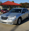 chrysler sebring 2010 silver sedan touring gasoline 4 cylinders front wheel drive automatic 75141