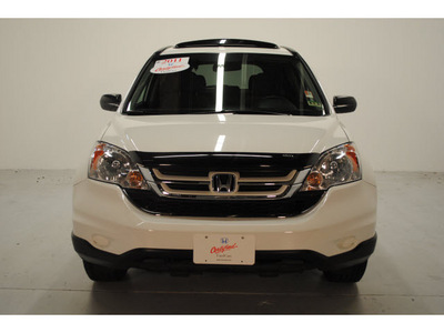 honda cr v 2011 white suv ex gasoline 4 cylinders all whee drive automatic 77025