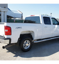 chevrolet silverado 2500hd 2007 white diesel 8 cylinders 4 wheel drive not specified 77566