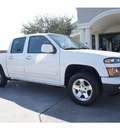 chevrolet colorado 2011 white lt gasoline 5 cylinders 2 wheel drive not specified 77566