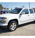 chevrolet colorado 2011 white lt gasoline 5 cylinders 2 wheel drive not specified 77566