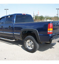 chevrolet silverado 2500hd 2002 dk  blue diesel 8 cylinders rear wheel drive not specified 77566