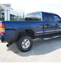 chevrolet silverado 2500hd 2002 dk  blue diesel 8 cylinders rear wheel drive not specified 77566