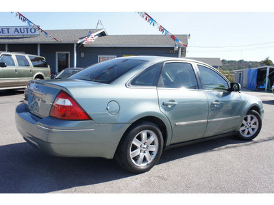 ford five hundred 2006 green sedan sel gasoline 6 cylinders front wheel drive automatic 78654