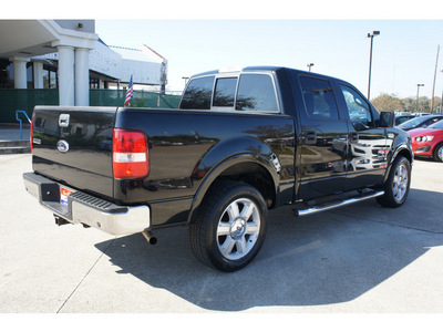 ford f 150 2006 black lariat flex fuel 8 cylinders rear wheel drive not specified 77566