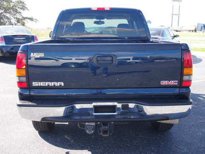gmc sierra 1500 2006 dk  blue pickup truck sl1 flex fuel 8 cylinders rear wheel drive automatic 78016