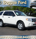 ford escape 2011 white suv xlt flex fuel 6 cylinders front wheel drive automatic 78550