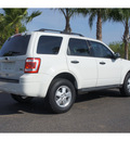 ford escape 2011 white suv xlt flex fuel 6 cylinders front wheel drive automatic 78550