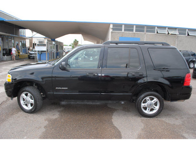 ford explorer 2005 black suv xlt 6 cylinders 5 speed automatic 78411