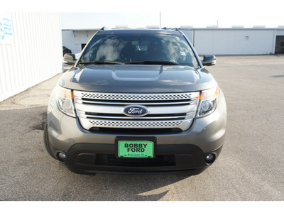 ford explorer 2012 gray suv xlt gasoline 6 cylinders 2 wheel drive not specified 77531