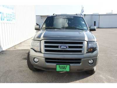 ford expedition 2010 dk  gray suv limited flex fuel 8 cylinders 2 wheel drive not specified 77531