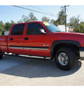 chevrolet silverado 2500 2004 red lt gasoline 8 cylinders 4 wheel drive not specified 77515
